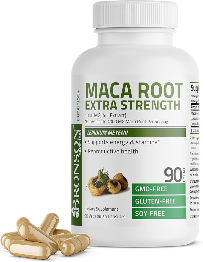 Maca Root Capsules