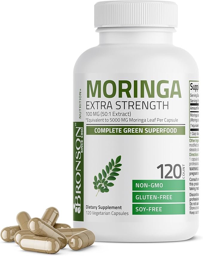 Organic Moringa Capsule